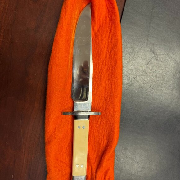 HANDMADE STAINLESS STEEL KNIFE - Picture 4 of 4